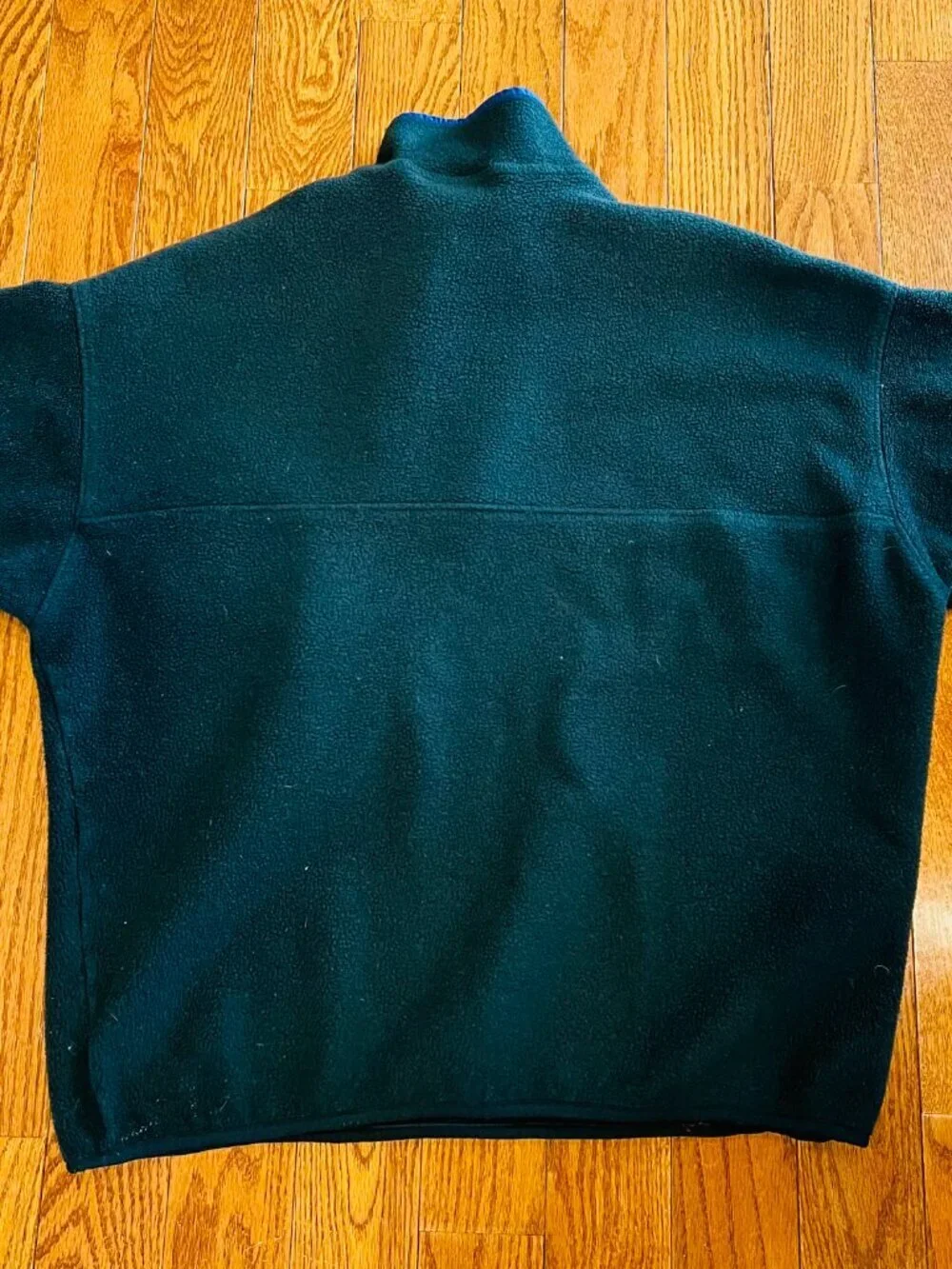 Vintage Patagonia Synchilla X Large Snap-T Pullover Fleece USA Green 90s XL